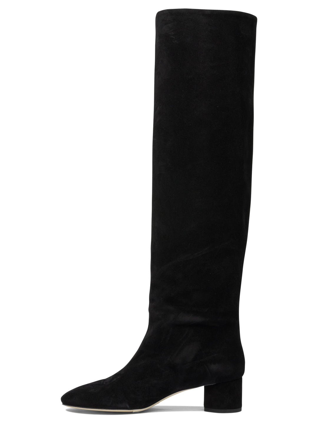 Aeyde Willa 55 Mm Boots - Black | 888b56382d846d18d2f5bd1a836383422ecc178d
