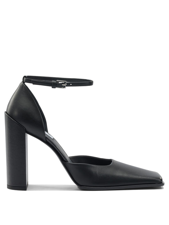 D Heeled Shoes Black