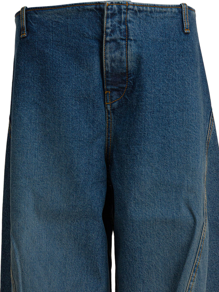 AlaïA Cargo Jeans - Blue | 67bc8e1429bb962c5b6152a0a4dccbd25bd01fbd