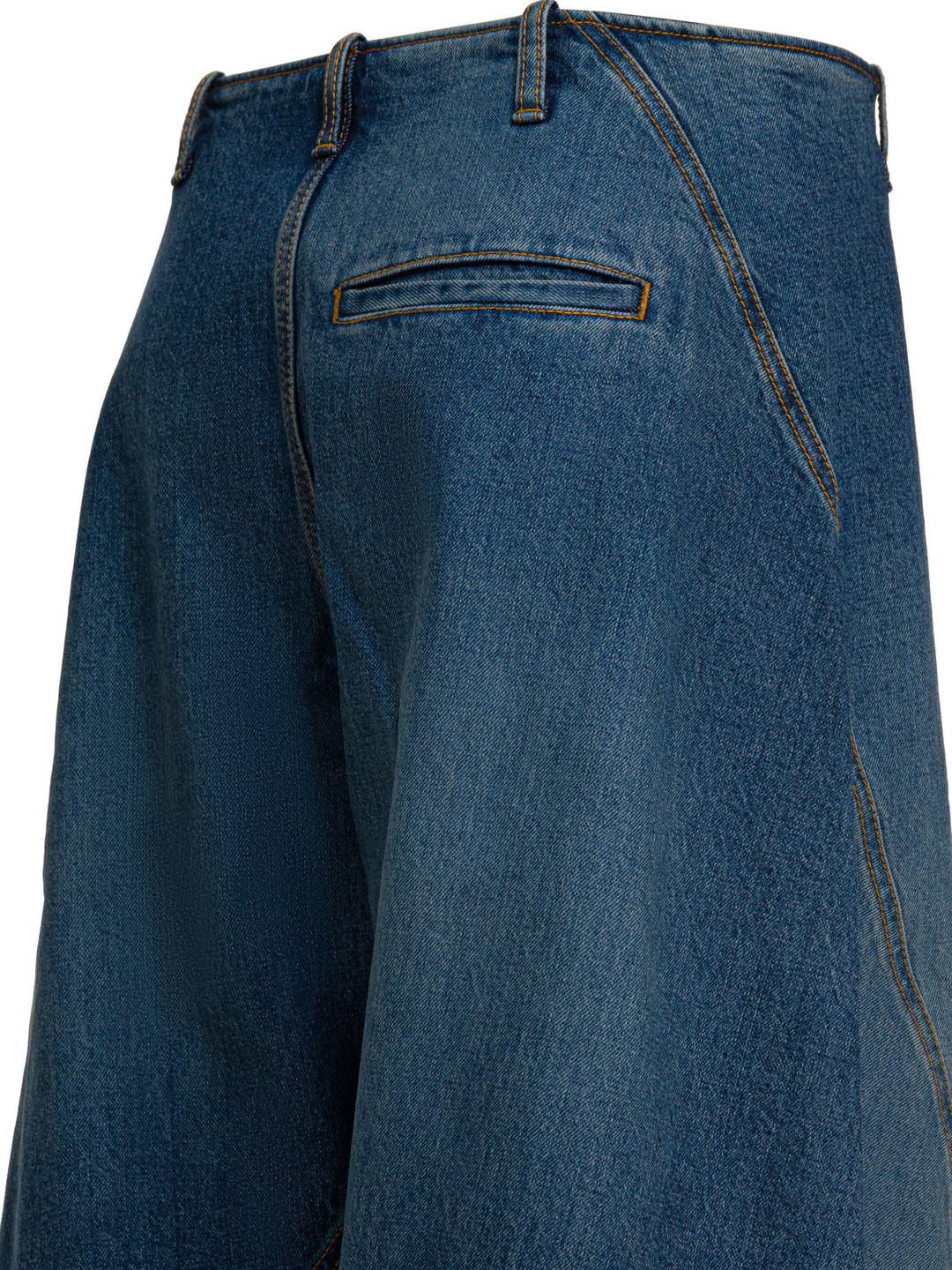 AlaïA Cargo Jeans - Blue | e7beefe91ce69483c1ffbea35a566a40d0064fd5