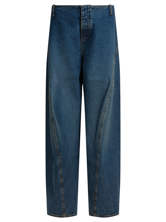 Cargo Jeans Blue