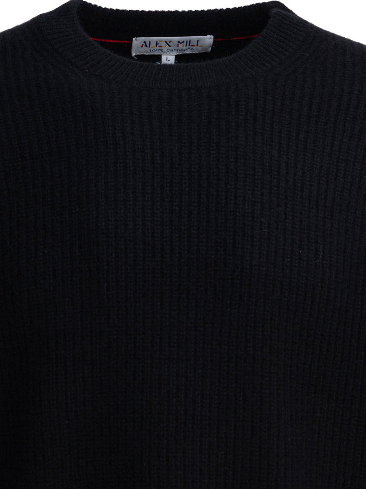 Alex Mill Jordan Knitwear - Black | 8c20dc6796d2c8516cb9564826a165f23442093d