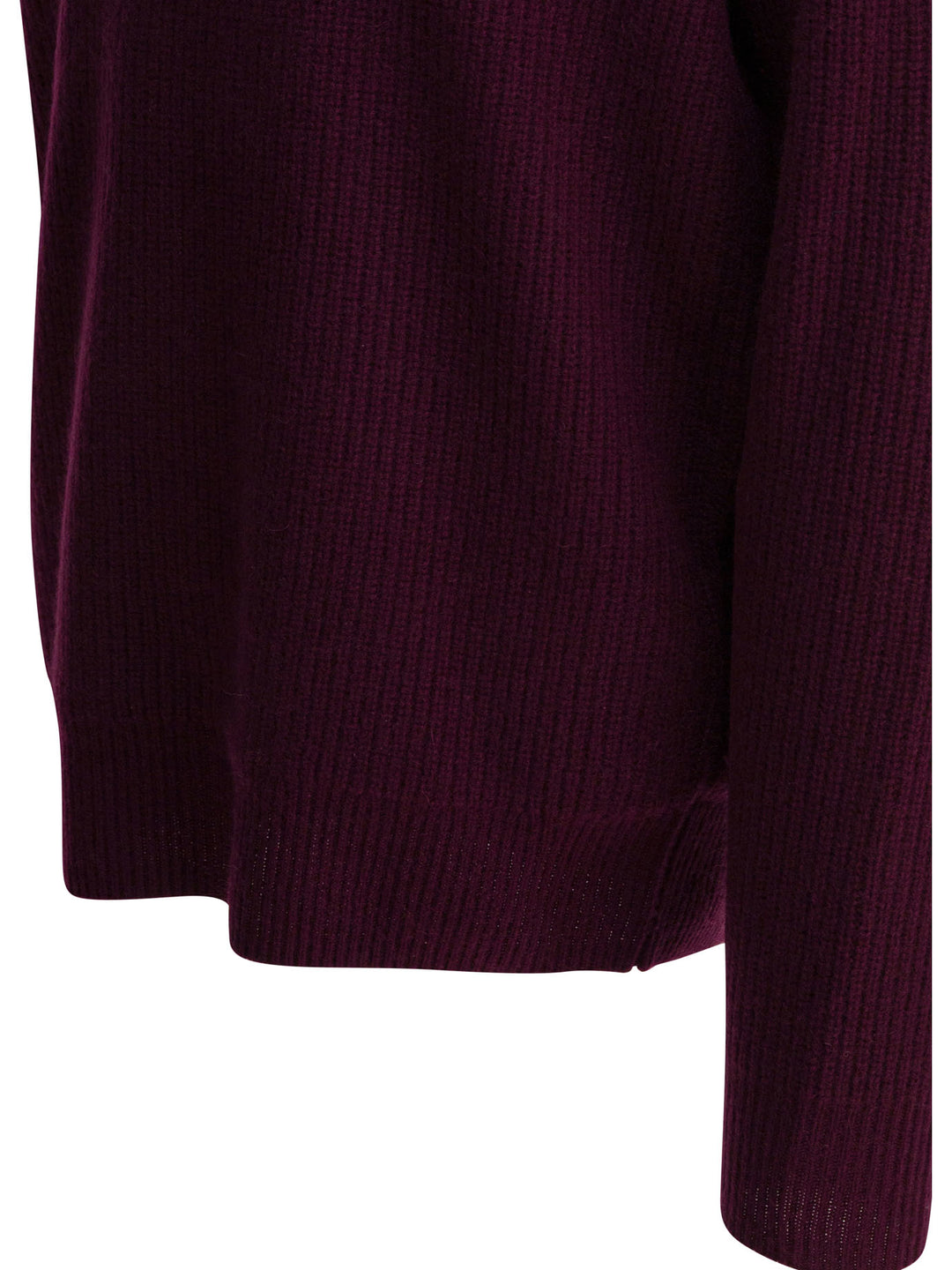 Alex Mill Jordan Knitwear - Bordeaux | f64713fd3def6455a2531221fba274c953db322e
