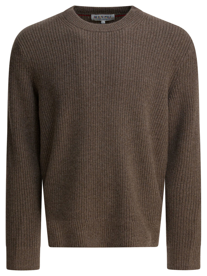 Alex Mill Jordan Knitwear - Brown | 67d17e1c06b36da07bdc5e54d83987cd3c871a33