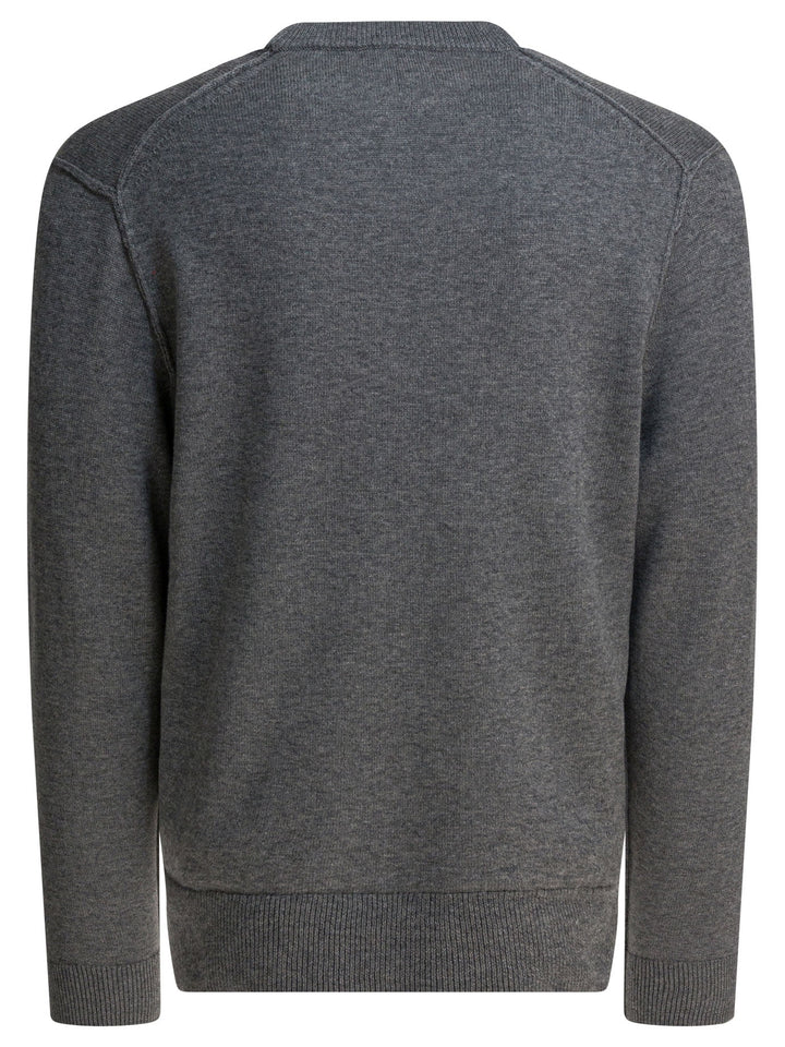 Alex Mill Reverse Seam Knitwear - Grey | a0301db3689a152ec08f73ea661cbaa6b54b3d79