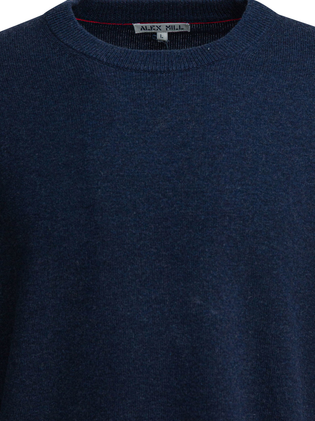 Alex Mill Reverse Seam Knitwear - Blue | c7f85427a01465d8c53ffd85c0cb2006f515c0a4