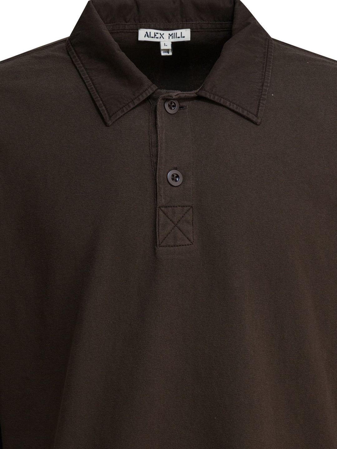 Alex Mill Rugby Polo shirts - Brown | 36e5621332303f2a3d224b3bd11a243e51d3910a