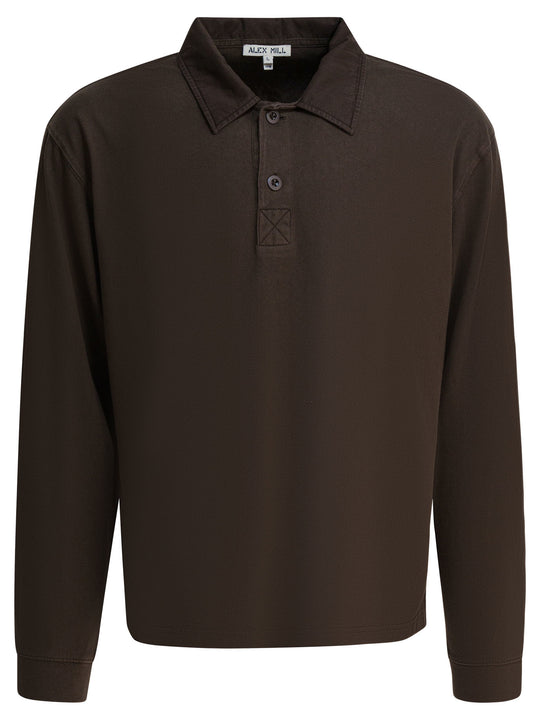 Rugby Polo Shirts Brown