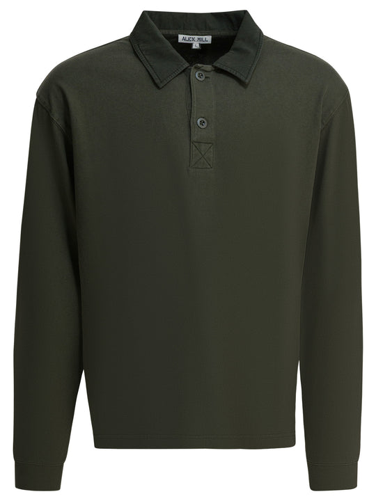 Rugby Polo Shirts Green