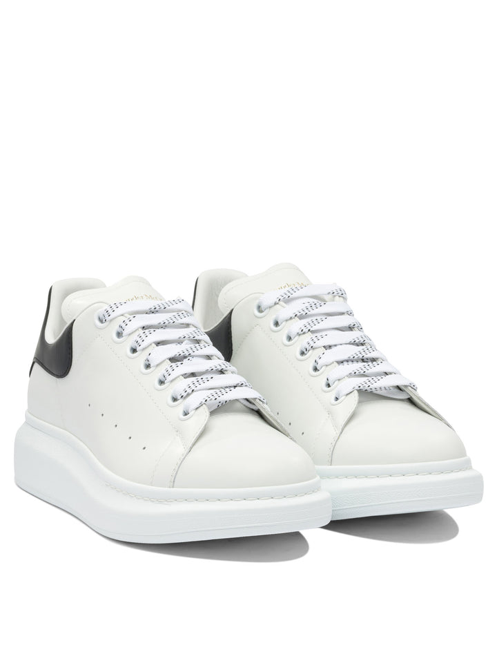 Alexander Mcqueen Leather Upper And Rubber Sole Sneaker Sneakers & Slip-On - White | df26b54f134bce1090dc1f580ffe92c76072696c
