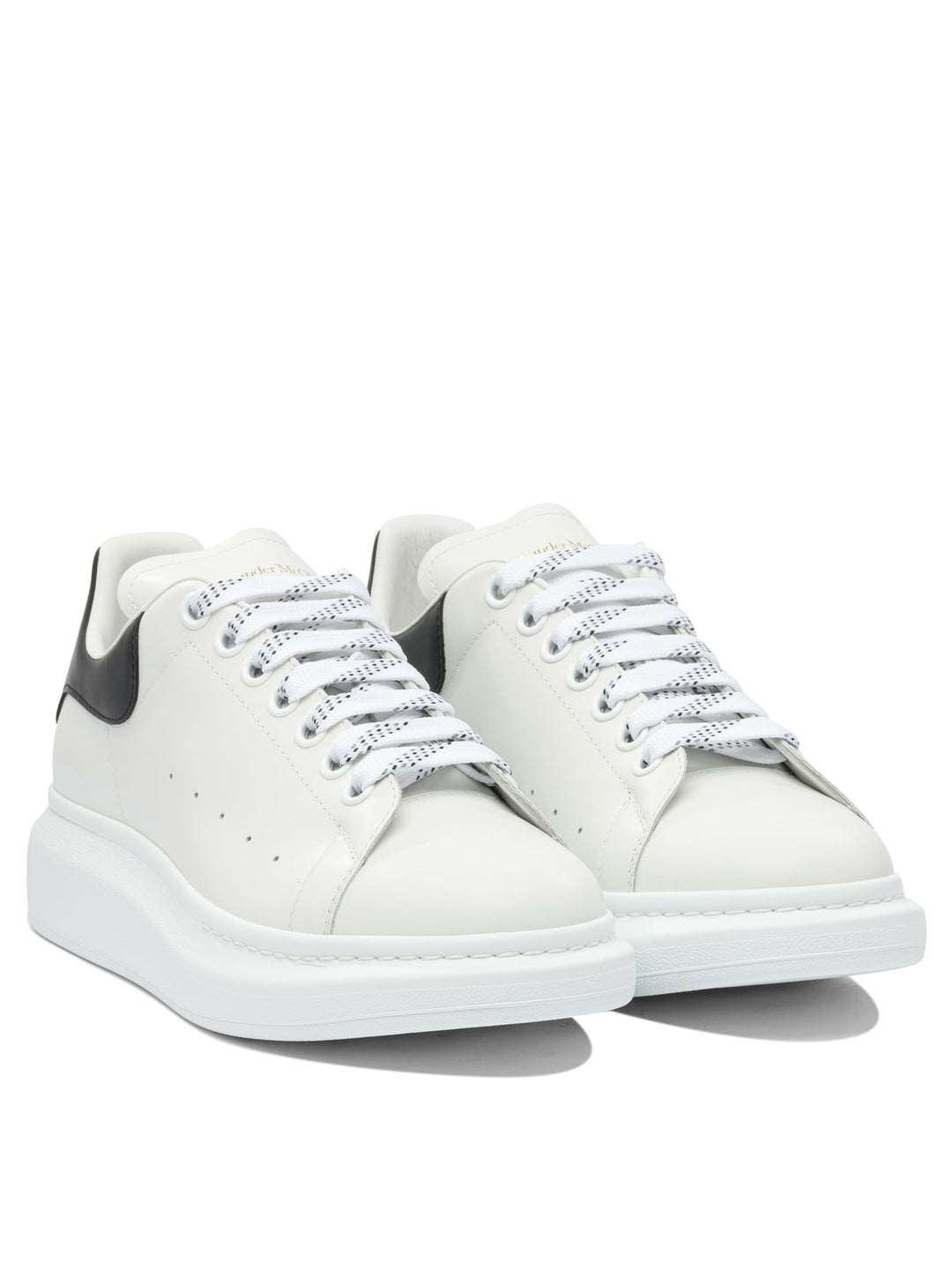 Alexander Mcqueen Leather Upper And Rubber Sole Sneaker Sneakers & Slip-On - White | df26b54f134bce1090dc1f580ffe92c76072696c