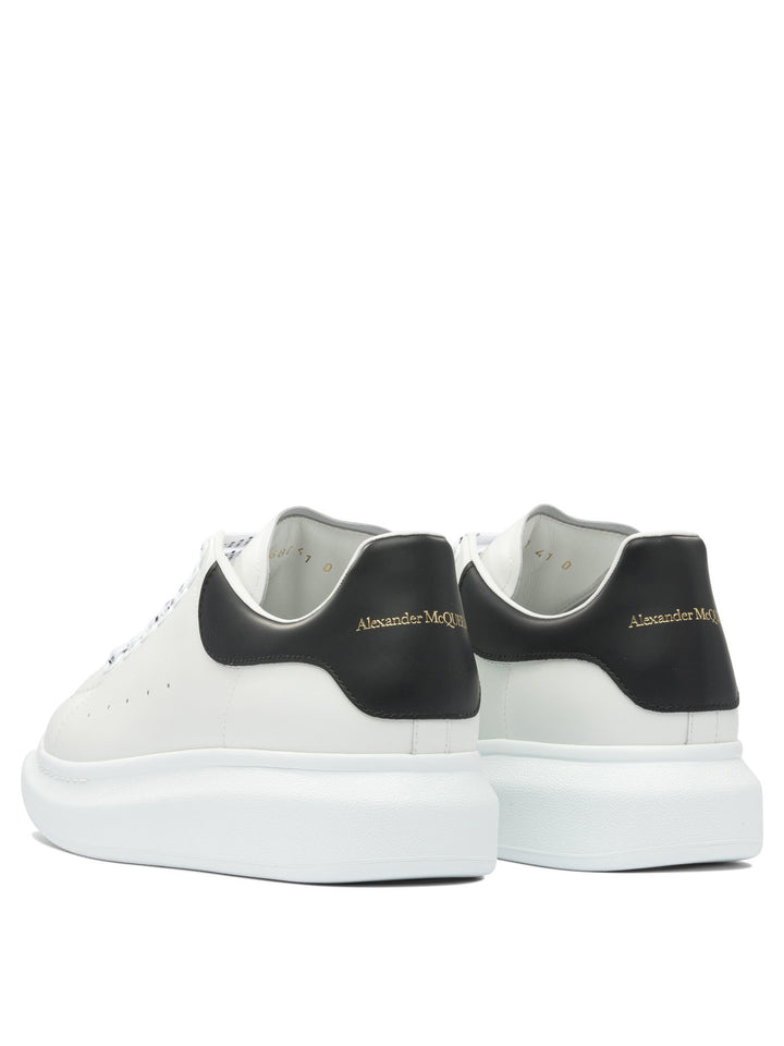 Alexander Mcqueen Leather Upper And Rubber Sole Sneaker Sneakers & Slip-On - White | 9233e308a0191e0009a3c5fbf7cc959f39d51a4e