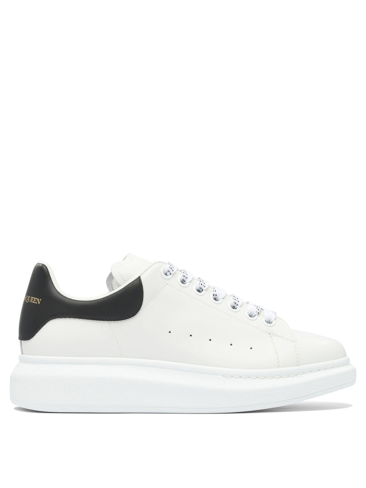 Alexander Mcqueen Leather Upper And Rubber Sole Sneaker Sneakers & Slip-On - White | f90409ff57602b1d6fd2c1623497deca7674ce4f