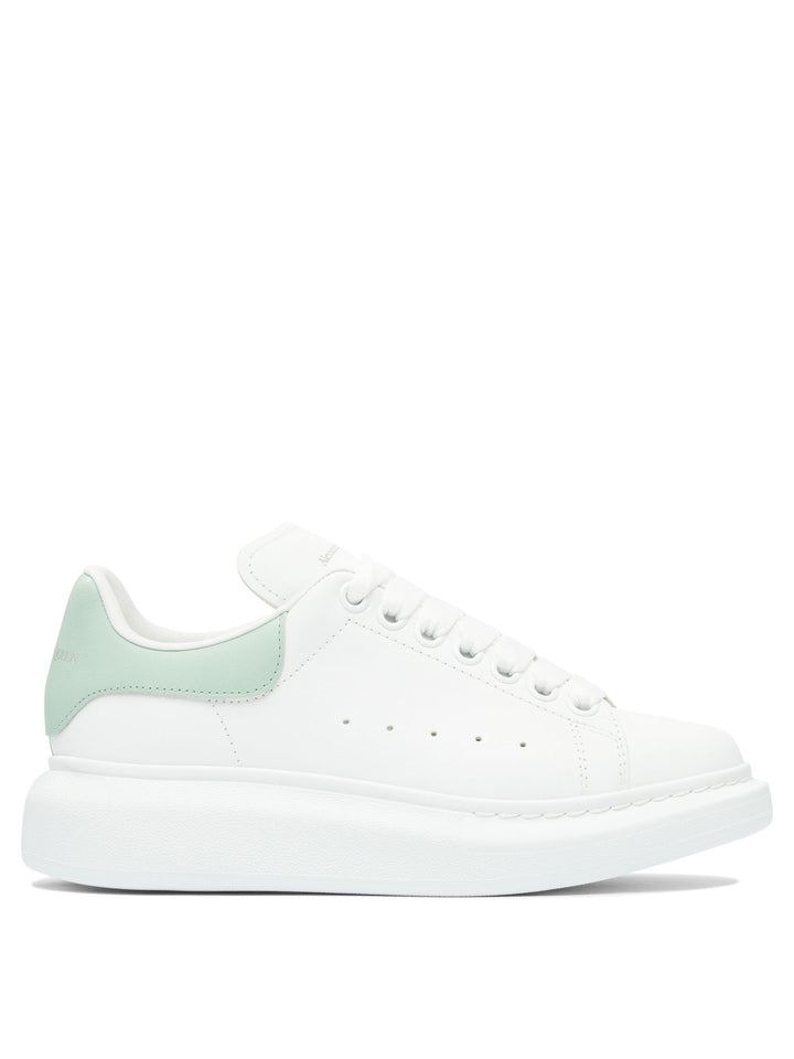 Alexander Mcqueen Leather Upper And Rubber Sole Sneaker Sneakers & Slip-On - White | 77478b9185ef15b896def1e678a5e943ae7530d2