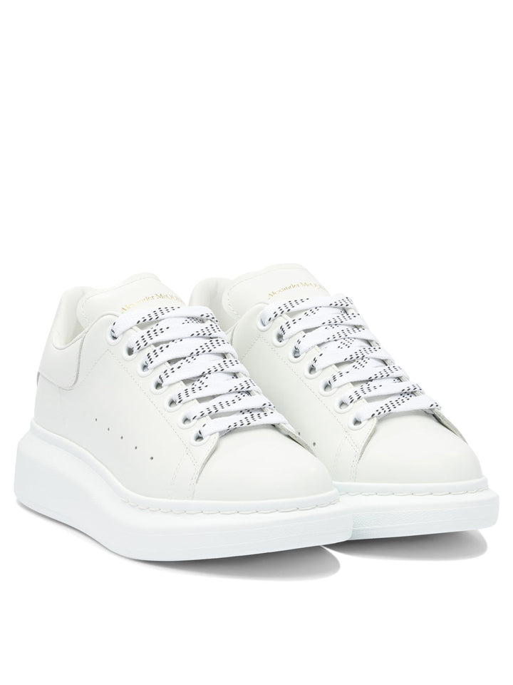 Alexander Mcqueen Leather Upper And Rubber Sole Sneaker Sneakers & Slip-On - White | f8cbbcaa4f041085dcb21675c821b85592c799f6