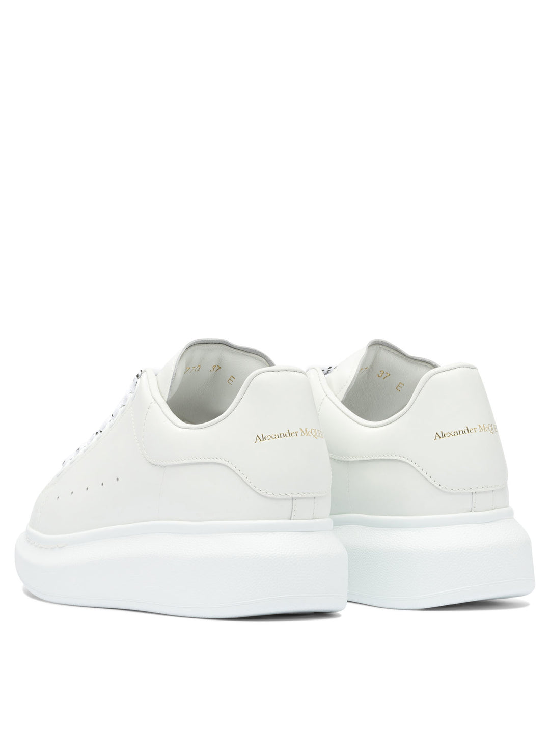 Alexander Mcqueen Leather Upper And Rubber Sole Sneaker Sneakers & Slip-On - White | 24ae9b606f7dd6bc9de6fd8d7d9cc3bca295fc01