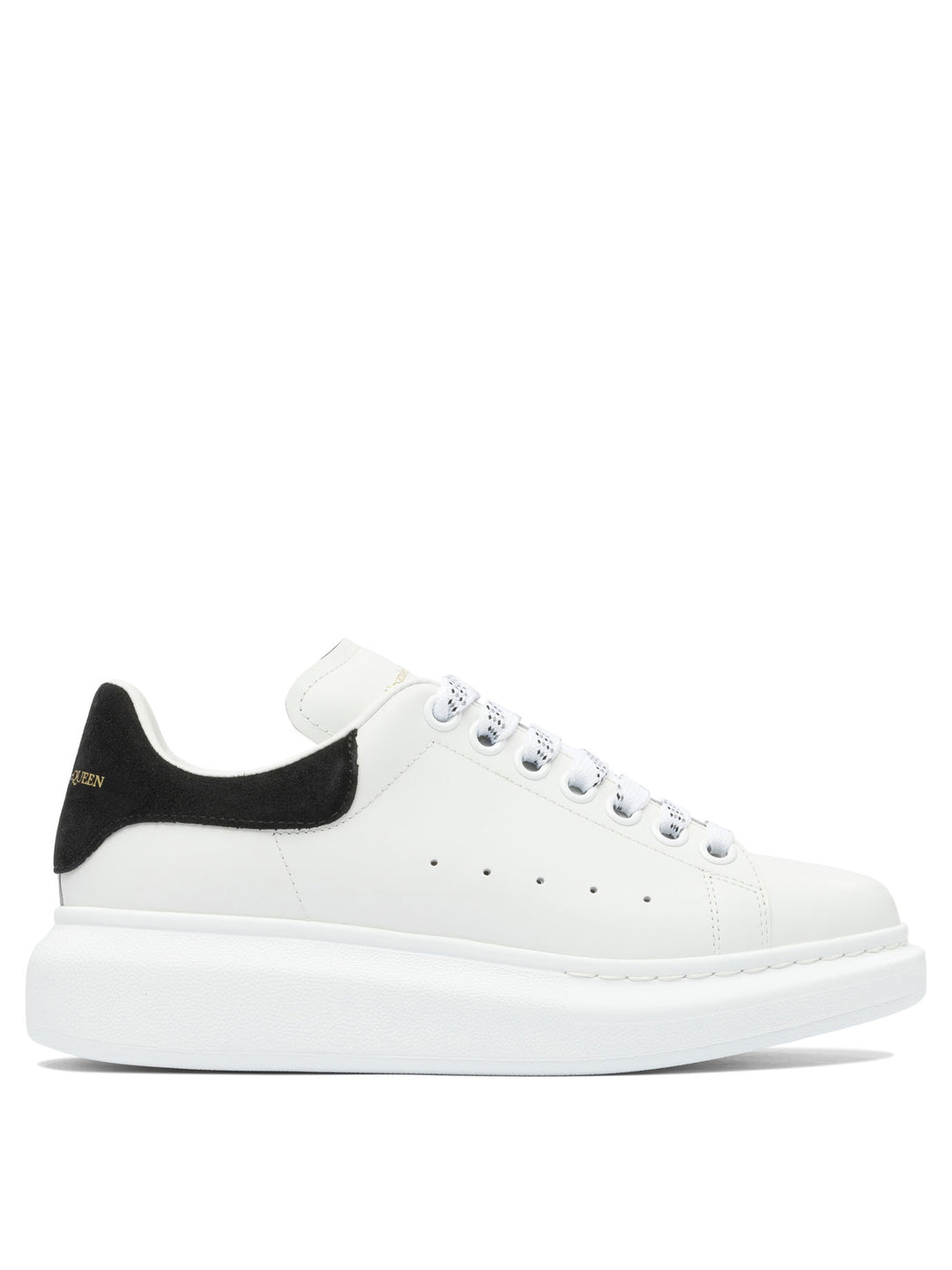 Alexander Mcqueen Leather Upper And Rubber Sole Sneaker Sneakers & Slip-On - White | 7d9bd4cb5a7d763b015a7f0031f11e40d46fbc3f