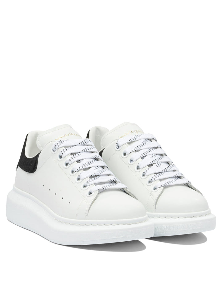 Alexander Mcqueen Leather Upper And Rubber Sole Sneaker Sneakers & Slip-On - White | b23662474d142326da02b94922f57aa1af1c4a4a