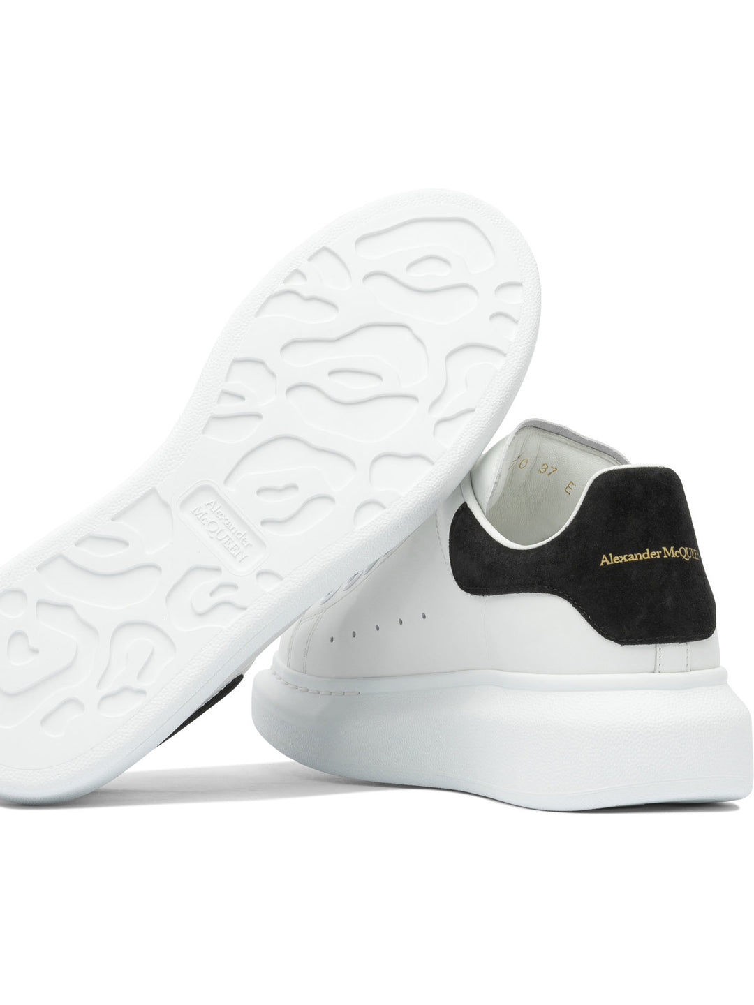 Alexander Mcqueen Leather Upper And Rubber Sole Sneaker Sneakers & Slip-On - White | 2f92e38dbbc8804f323a7846abc0544906de0205