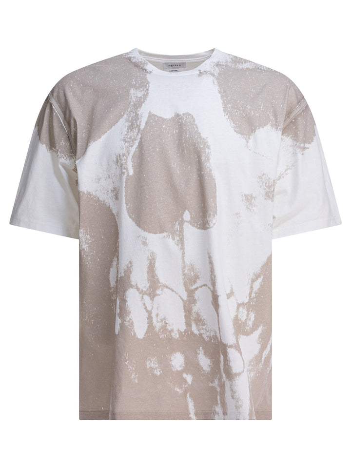 Alexander Mcqueen T-Shirt T-shirts - White | 343688ba914adaab5339d9148c78168a20b04fe7