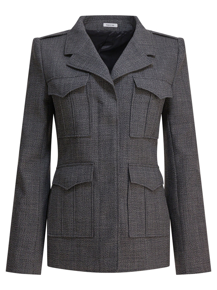 Alexander Mcqueen Jacket Jackets and Coats - Grey | 283e6e39575ea58d4347fe9304946c71b0be2f18
