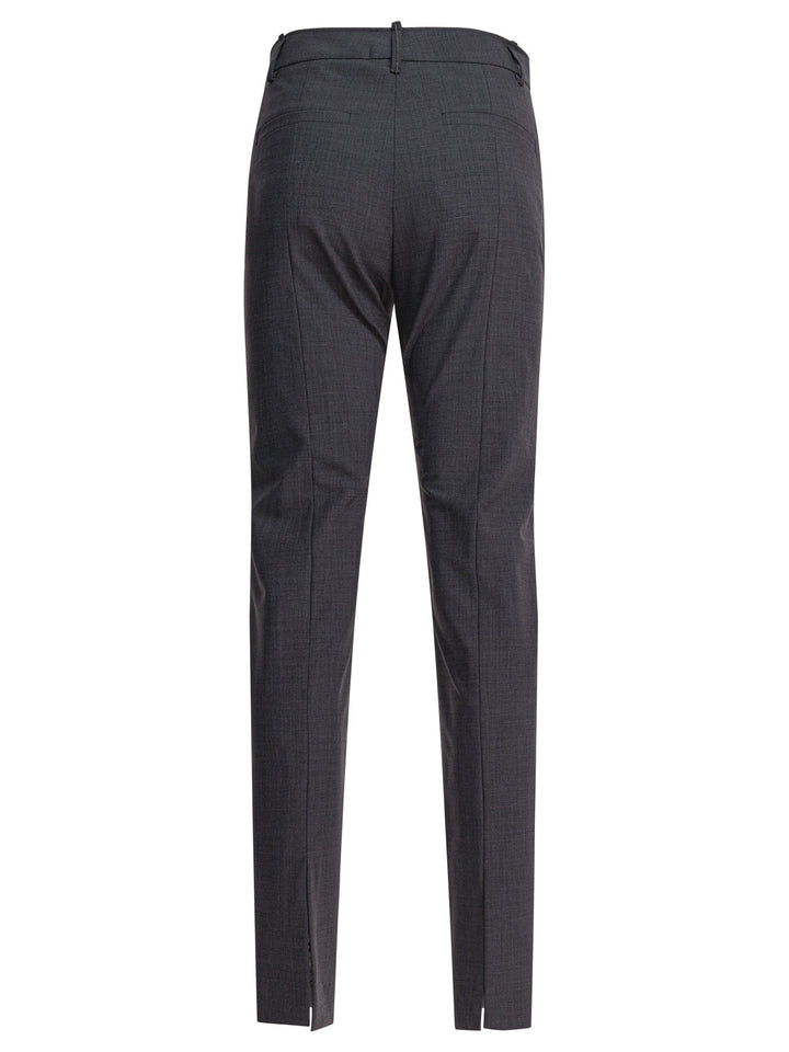 Alexander Mcqueen Pants Trousers - Grey | b3a9db30be4b643c4ea5a06315fffc11783d7bcc