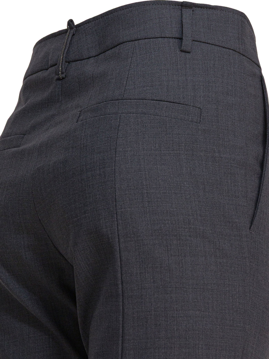 Alexander Mcqueen Pants Trousers - Grey | 34a013ab59100eaa5556b806a1da80b50c9f6a7c