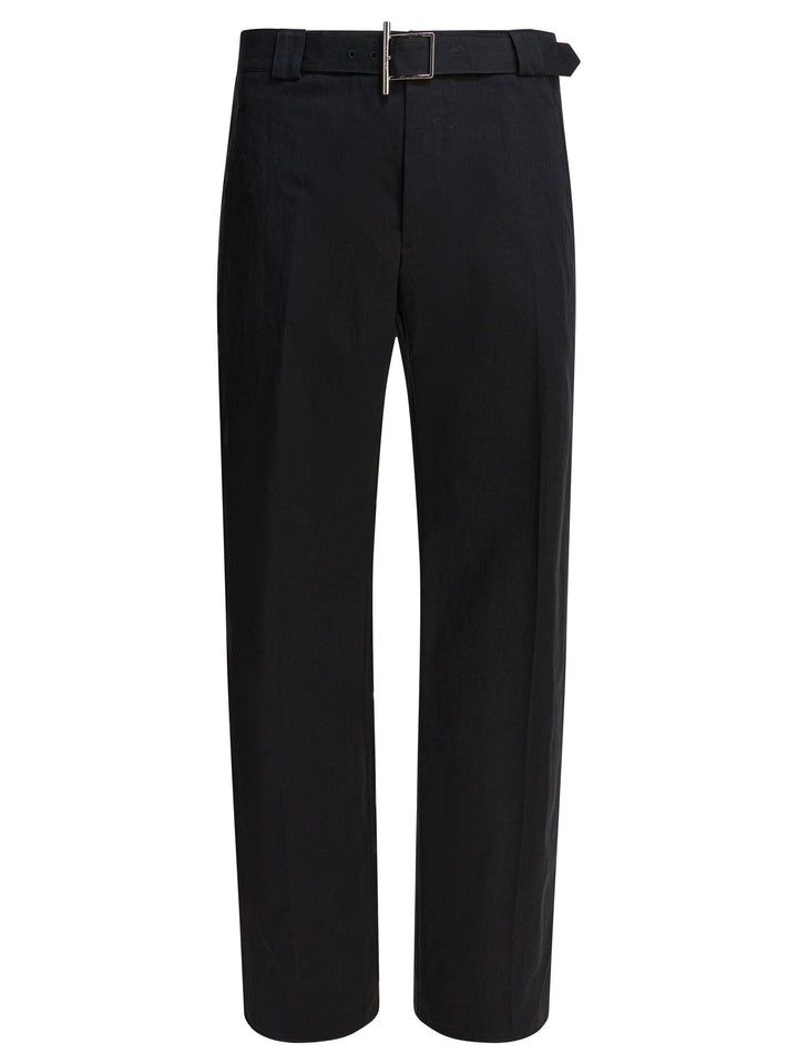 Alexander Mcqueen  Trousers - Black | 69d534eef7841c0486a63dc18f4bccf599279b08