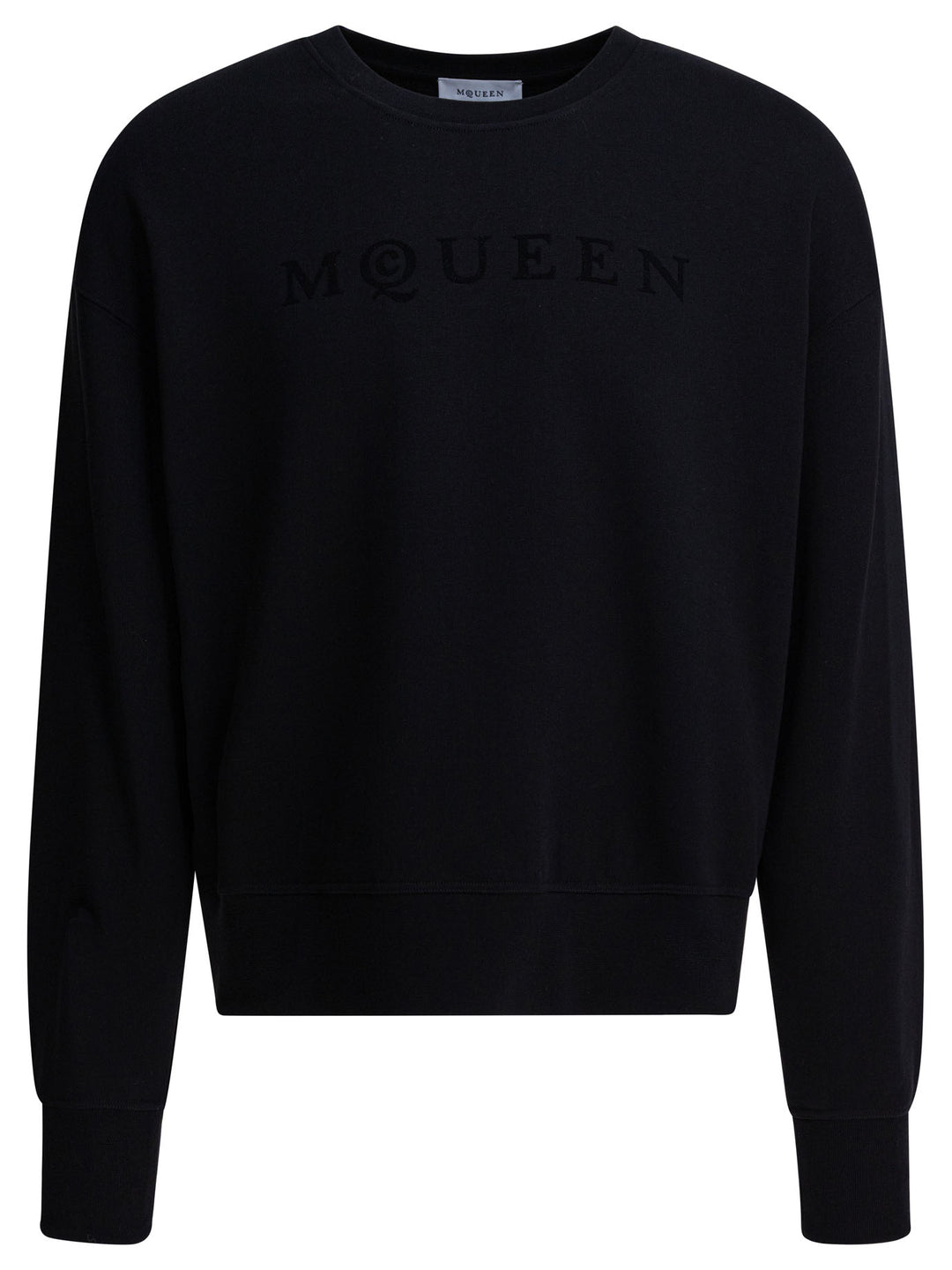 Alexander Mcqueen Sweatshirt Sweatshirts - Black | b6be39da4846b81c2f3ae9f06390add4ef6570be