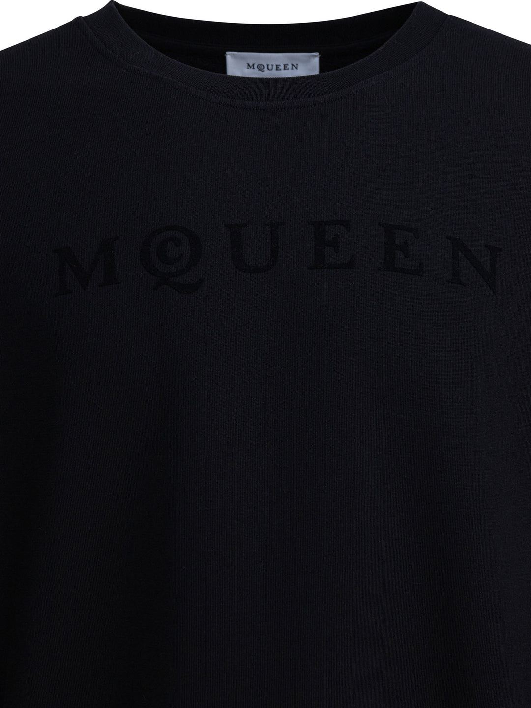 Alexander Mcqueen Sweatshirt Sweatshirts - Black | 42f9a4641155e3b6307502817aff0f2ed1be7501