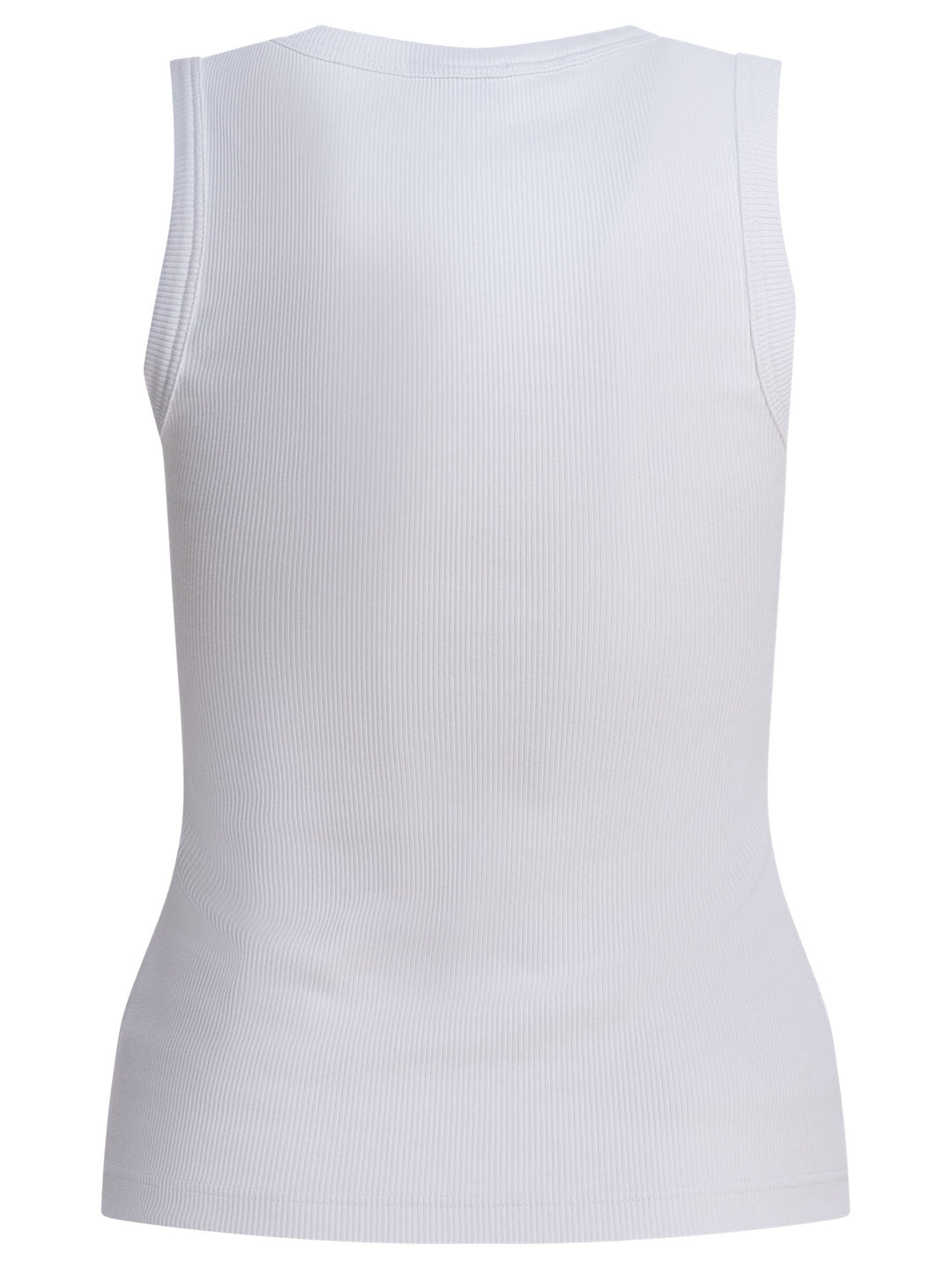 Alexander Mcqueen Cut & Sew Top Tops - White | e08a905adee3c930e97b86239fff4c215f05b701