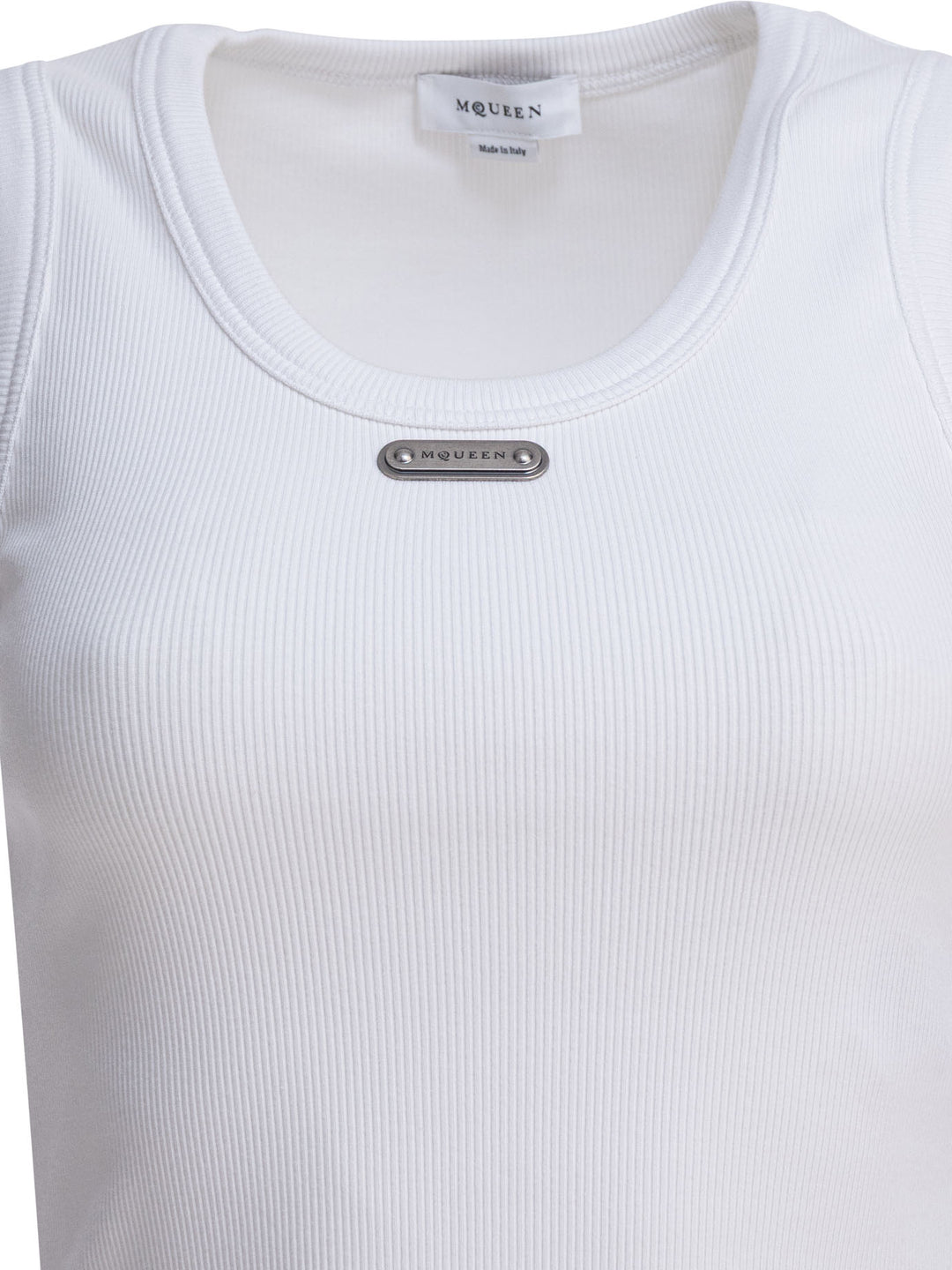 Alexander Mcqueen Cut & Sew Top Tops - White | 76bc72991c9ea1c80642a728c66540263c94dee1