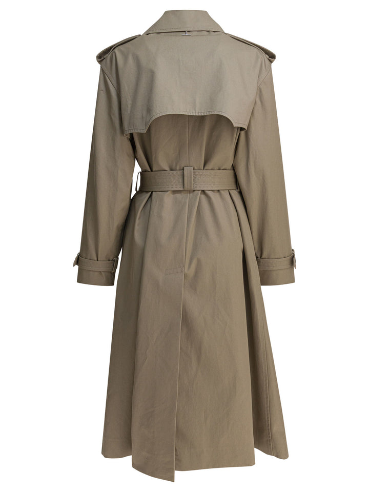 Alexander Mcqueen Trench Jackets and Coats - Beige | 905a2ab807c2fcc29841e512133c2fadd0bea06e