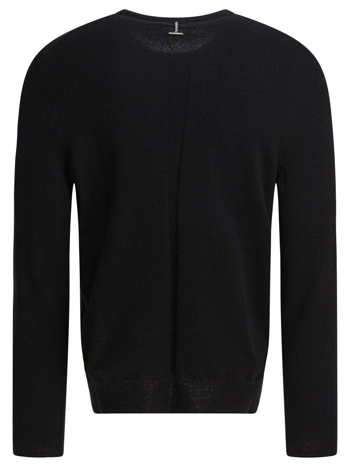 Alexander Mcqueen  Knitwear - Black | d4553be014b8dfb4de53a388d44619bdb47d14ff