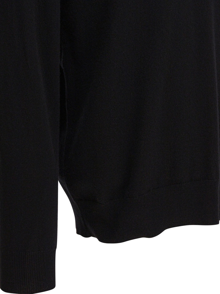 Alexander Mcqueen  Knitwear - Black | 5ef0863a69aa8cb20f12b550551020940f38df36