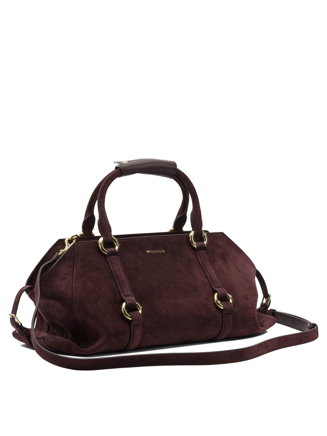 Alexander Mcqueen  Handbags - Bordeaux | 42e962099ded95f24df88bdd953be2ebb90b006b