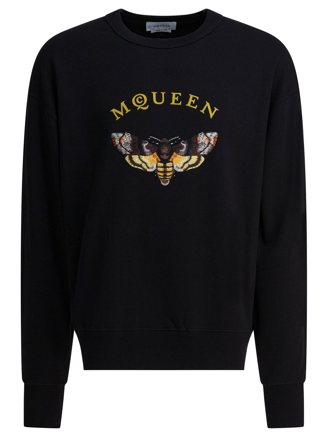 Alexander Mcqueen  Sweatshirts - Black | b2f1364b5f544f7614b79ba3ecb0bffa07cd5050