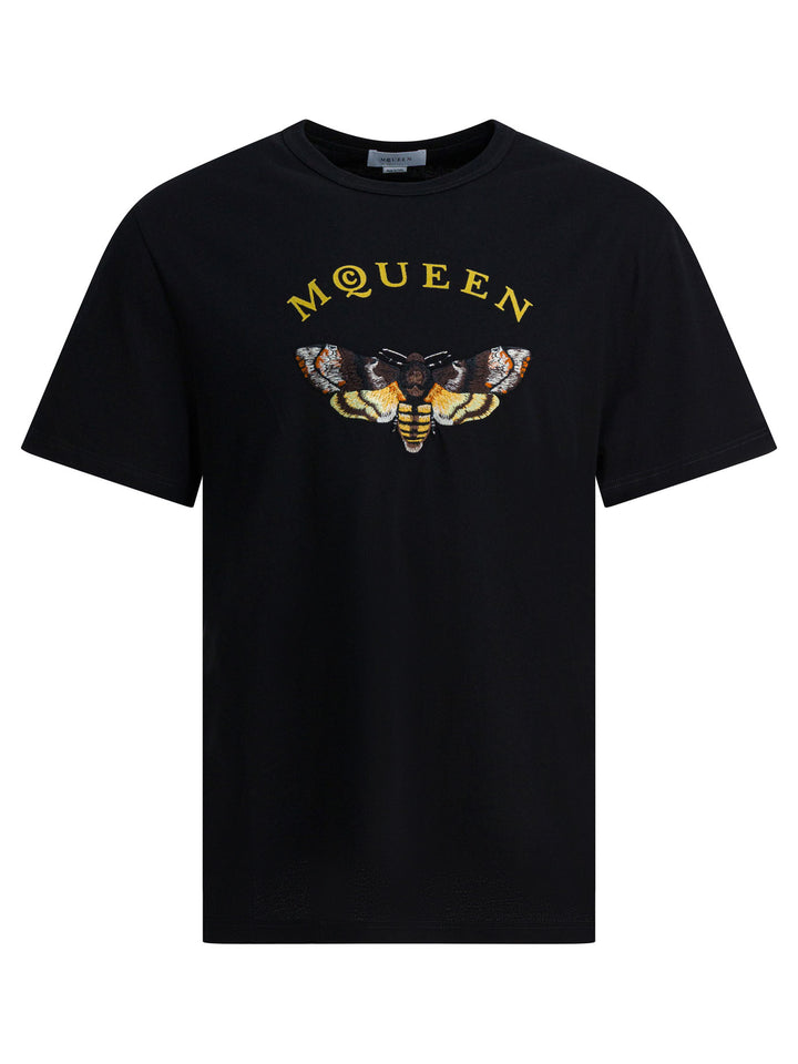 Alexander Mcqueen  T-shirts - Black | ebac4d119d22f0f7220789956344baef26bbbf5c