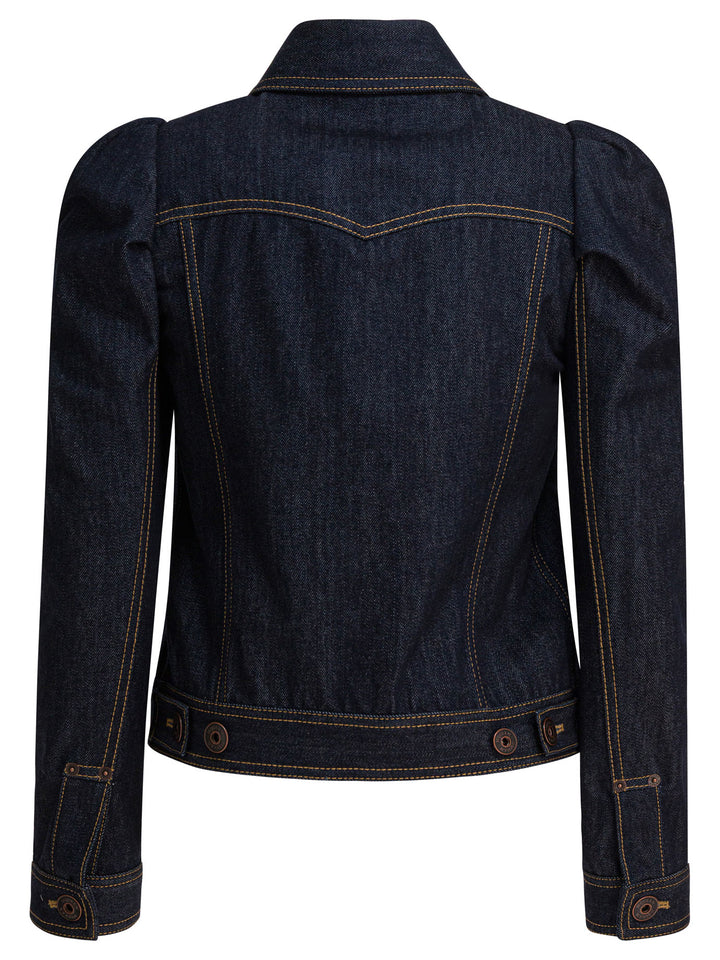 Alexander Mcqueen Jackets & Coats Jackets and Coats - Blue | 1fa068db4c72aa7342df0d5921a191a88cfd4cad