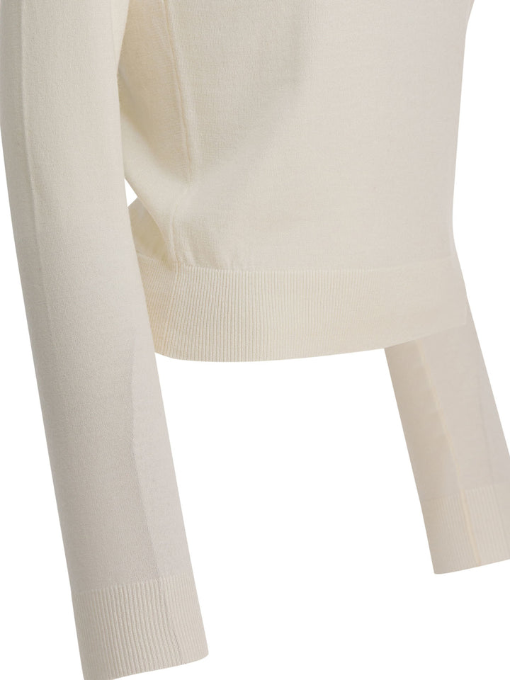 Alexander Mcqueen  Knitwear - White | 9b1cafe544c07b7e835d8e7ff216cda7ee619eac