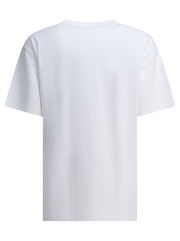 Alexander Wang Cotton T-Shirt T-shirts - White | e6eada7d9ff17206581bfda5dcd89641e9e4278d