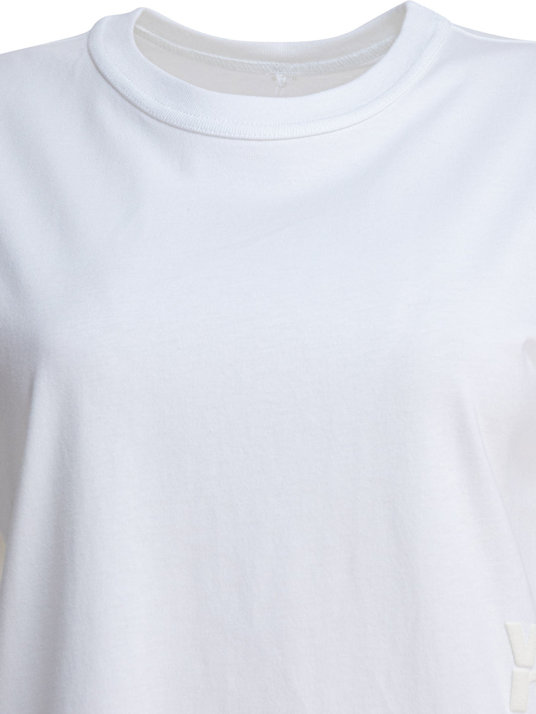 Alexander Wang Cotton T-Shirt T-shirts - White | 3e177e6d6db52e2158b9f6774fa96abadc9beeee