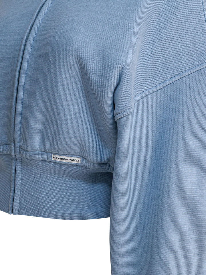 Alexander Wang Essential Jsy Ss Tee W/ Puff Logo & Bound Neck T-shirts - Pink | 94a5dae5d6336fe2a07a37658dbbdb0e8d9172df