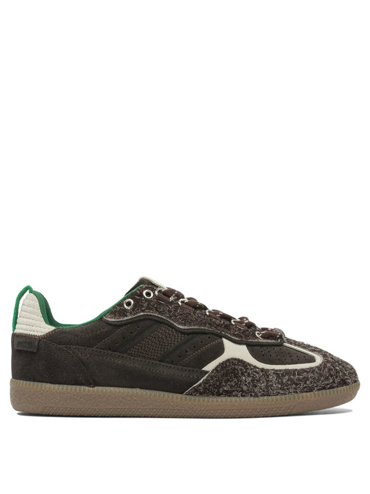 Tb.490 Trek Brown Leather Sneakers Sneakers & Slip-On Brown