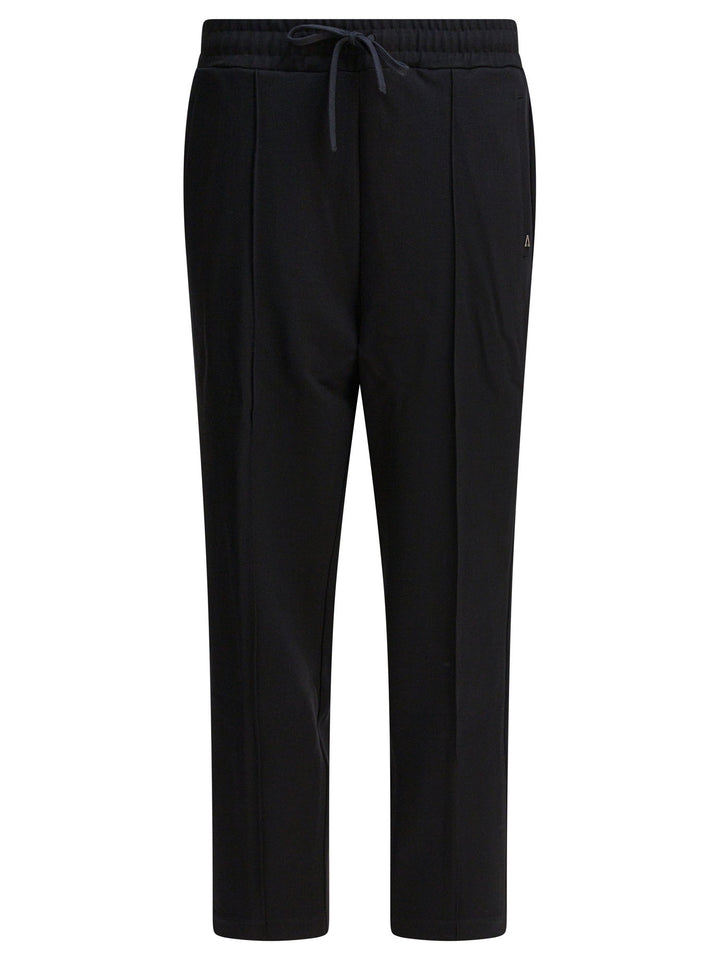 Altum Pants With Elasticized Waist Trousers - Black | 8bf1ab9325fa8500bdf42705fe0ab849e21bcb7c