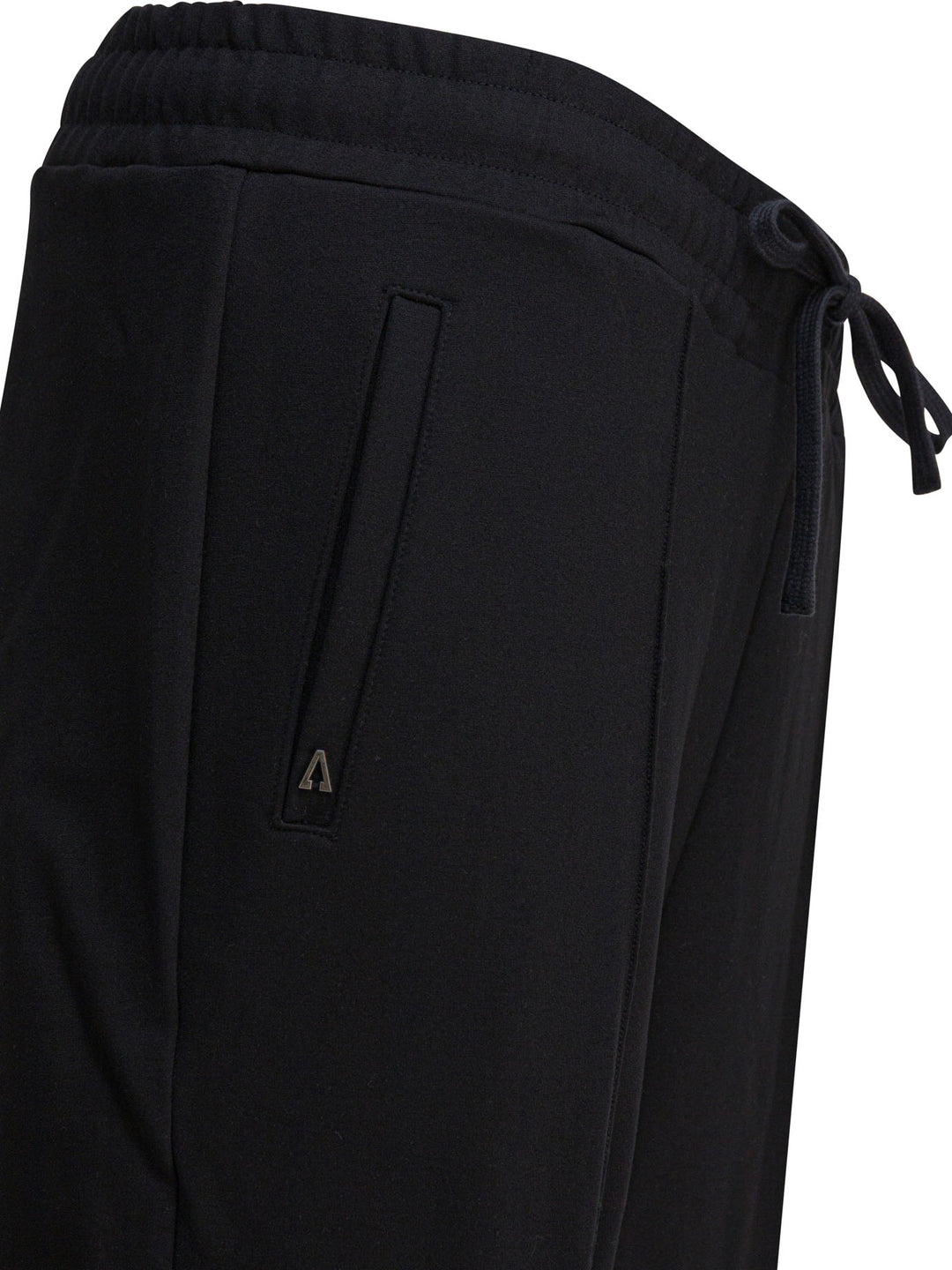 Altum Pants With Elasticized Waist Trousers - Black | 6c754fe6ed13899c426ccc14e34b5d715a34d480