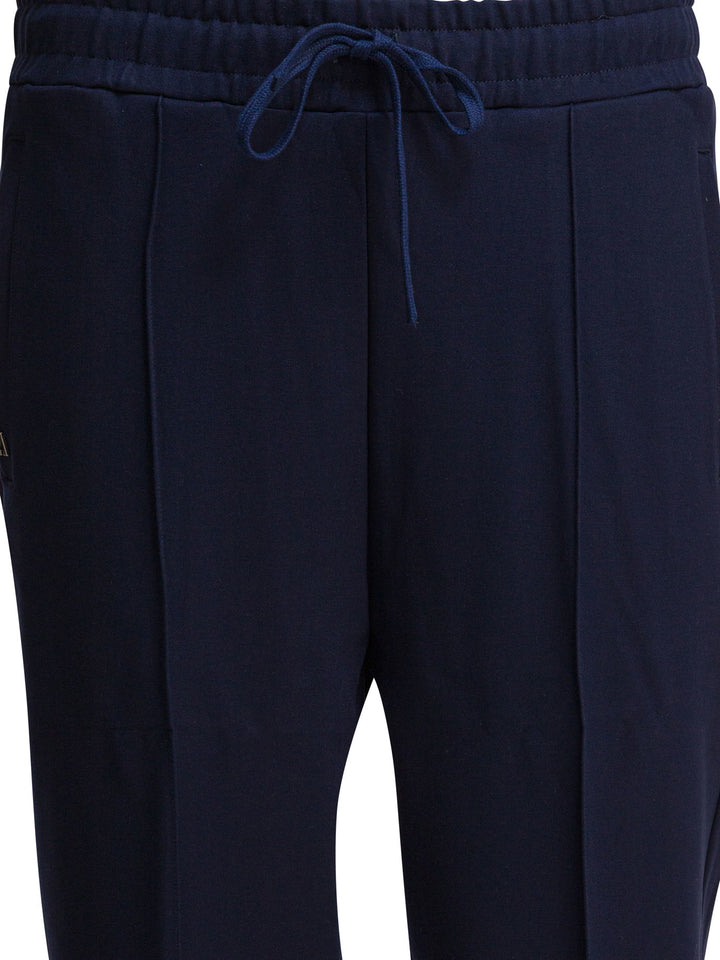 Altum Pants With Elasticized Waist Trousers - Blue | 5f0f59a8908d93490629982e7da281e1b758c2e2