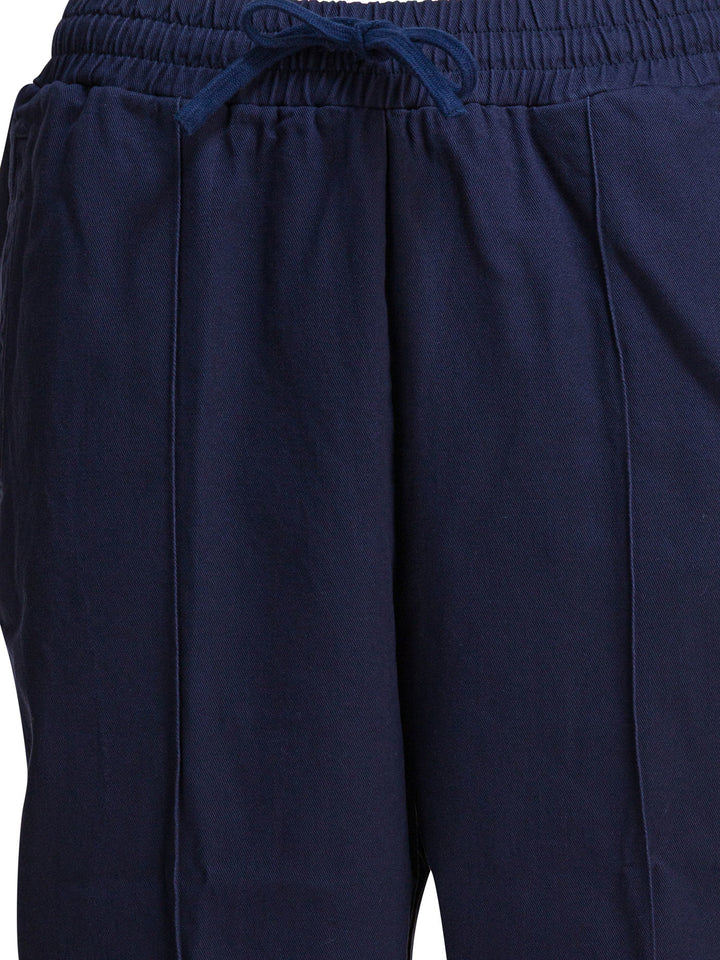 Altum Drawstring Pants Trousers - Blue | f1b62087fd35011c5ef46c706ae2be16ff39d755