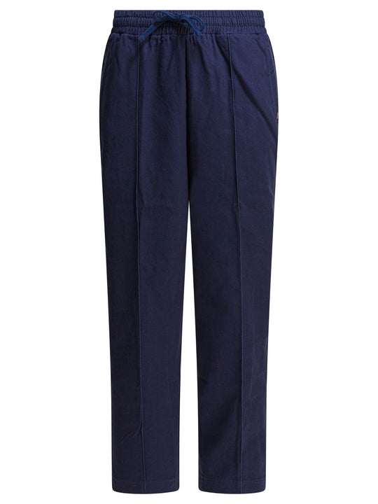 Drawstring Pants Trousers Blue