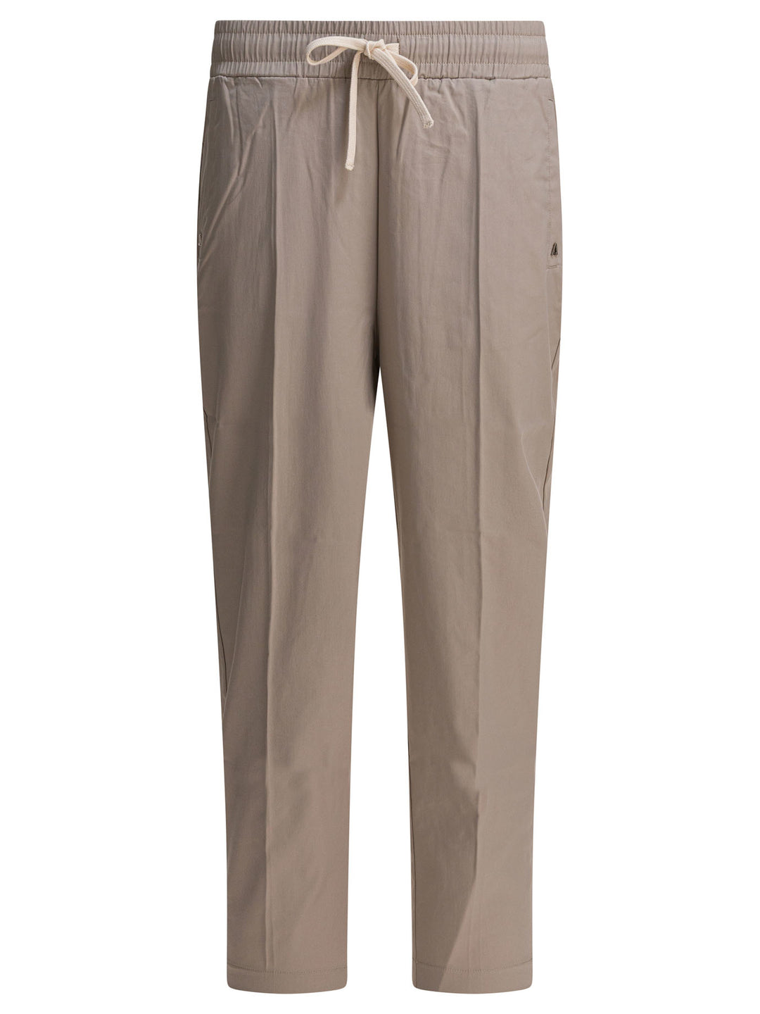 Altum Pants With Elastic Waistband Trousers - Beige | 35db27bdd439954f8dcf8f13fc2d0fd89fb6a99b